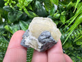 Calcite Galena Mineral Specimen: Bulgaria Home Decor Stone