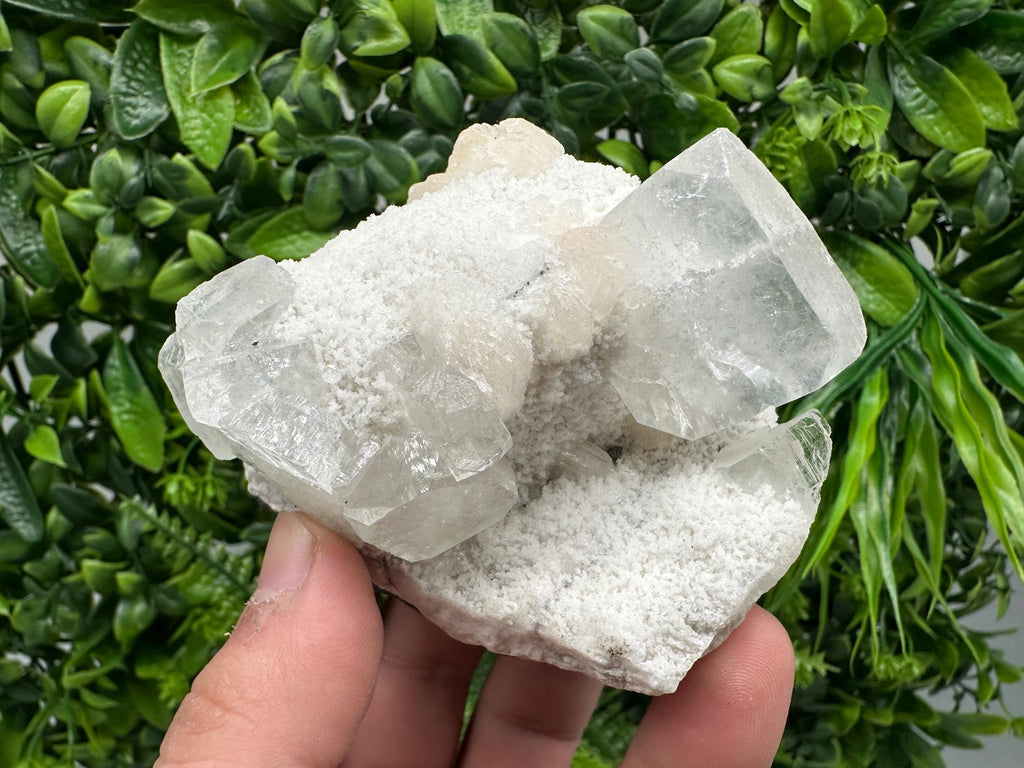 STUNNING Transparent Apophyllite on Chalcedony,natural, collection minerals specimen,India Minerals,Crystal, Stone Mineral Specimens India