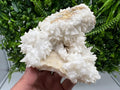 Calcite on Aragonite: Djurcovo Mine, Bulgaria Healing Crystal