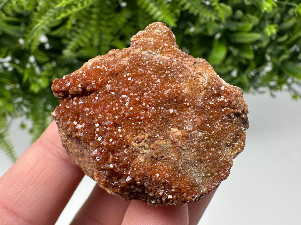 Red Vanadinite on Matrix from Marocco,crystal minerals Speciment cluster Vanadinite crystal Vanadinite Geology Vanadinite cluster minerals