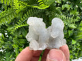 Natural Chalcedony Specimen: India Crystal Mineral, Home Decor