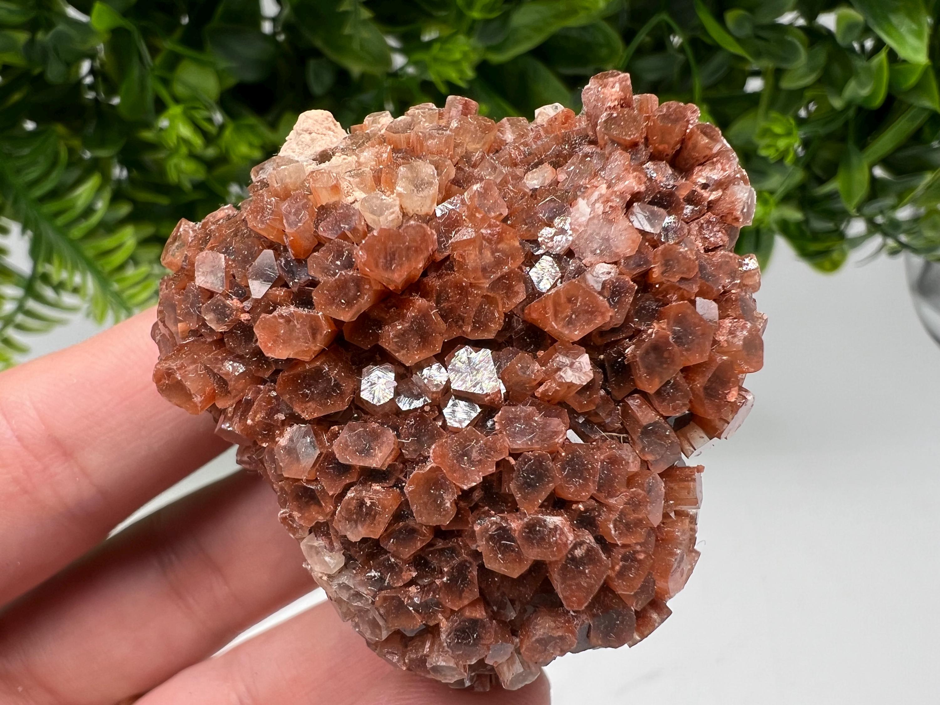 Aragonite Sputnik Cluster: Raw Crystal Stone, Moroccan Decor