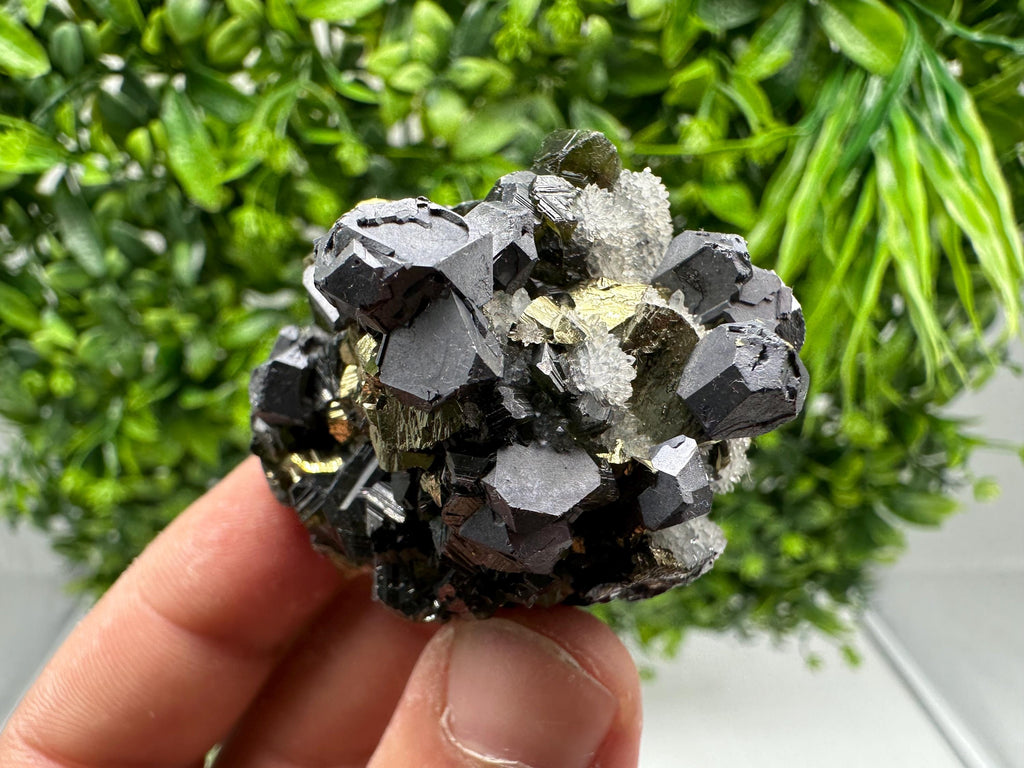 Galena Sphalerite Pyrite Mineral Specimen, Krushev Dol Mine, Bulgaria