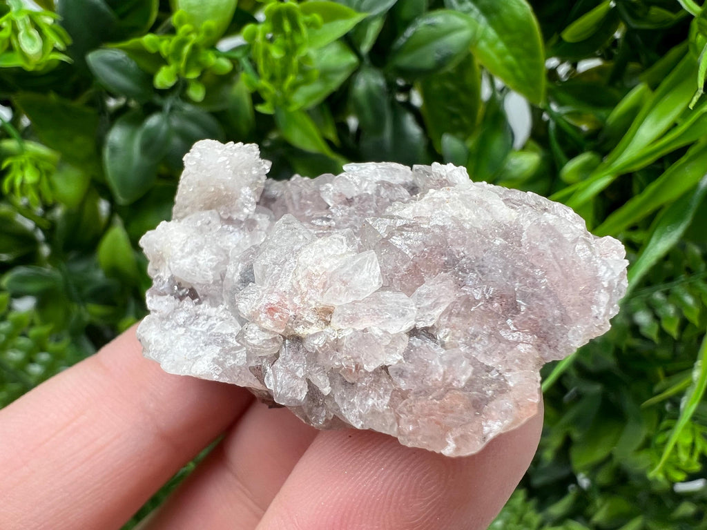 Moroccan Red Chalcedony Crystal Specimen: Rare Mineral Gift