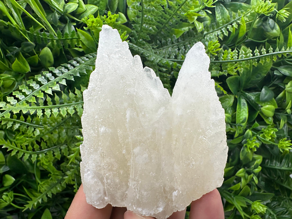 Rare UV Calcite Cluster, Djurcovo Mine, Bulgaria, Mineral Specimen