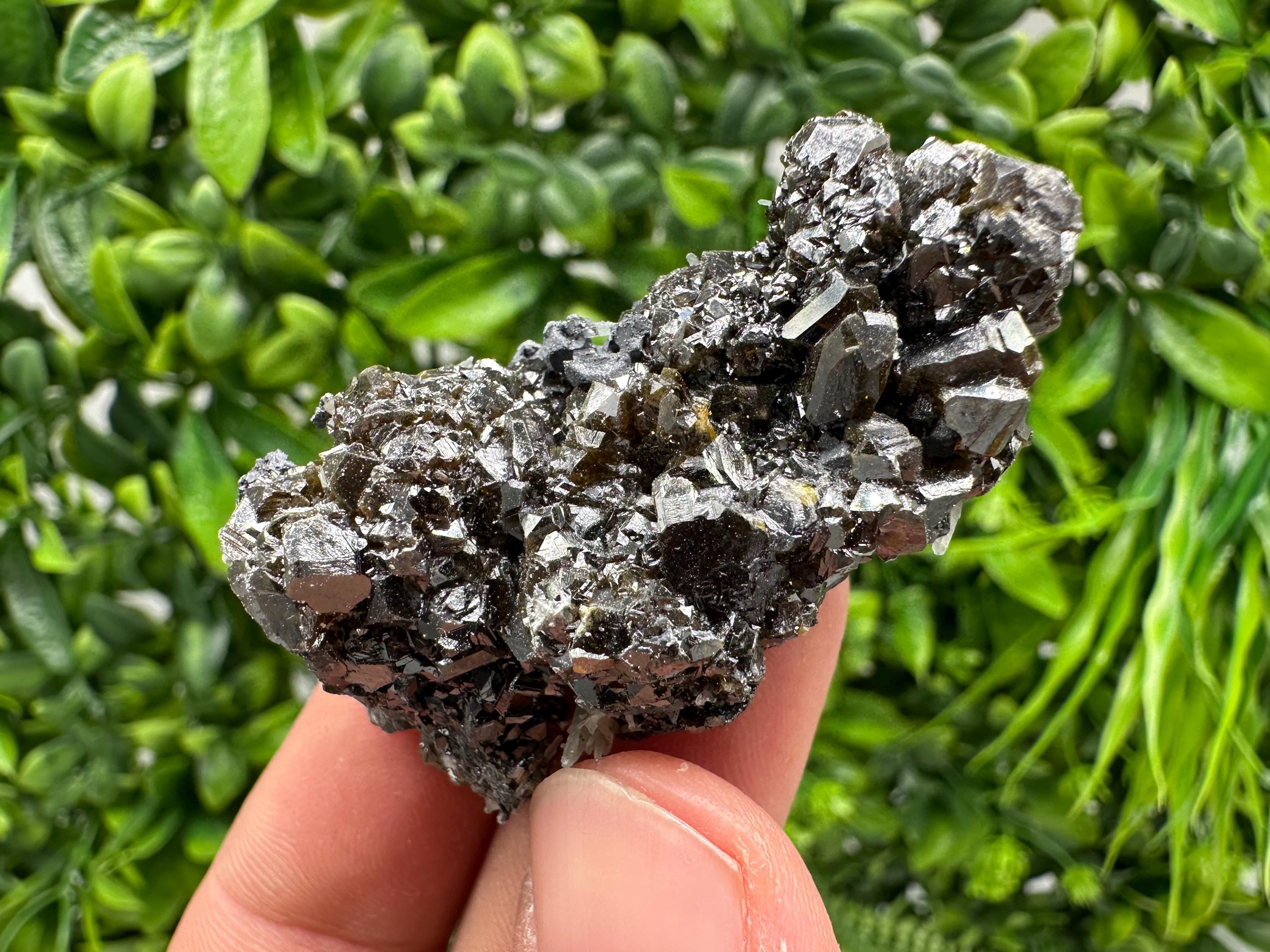 Transparent Cleiophane Sphalerite Gem - Rare Yellow Crystal, Bulgaria
