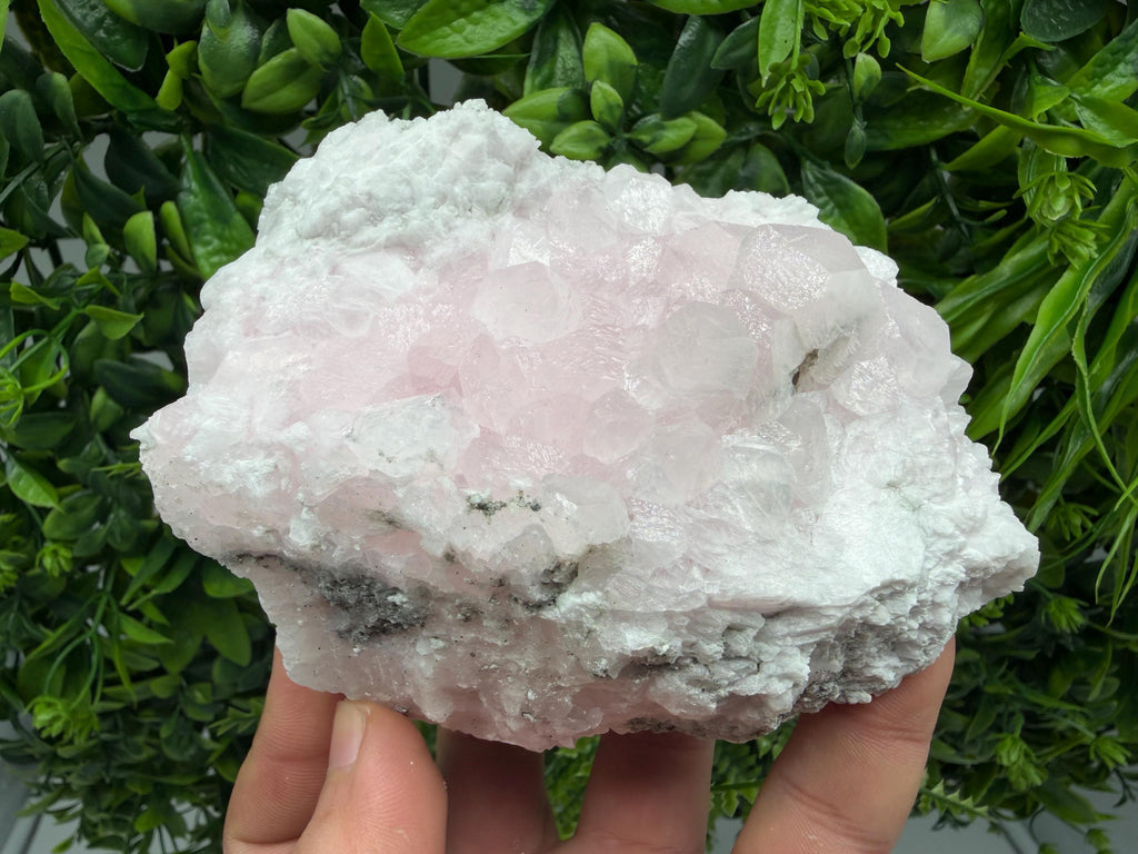 UV Reactive Mangano Calcite, Bulgaria Mineral Specimen, Home Decor