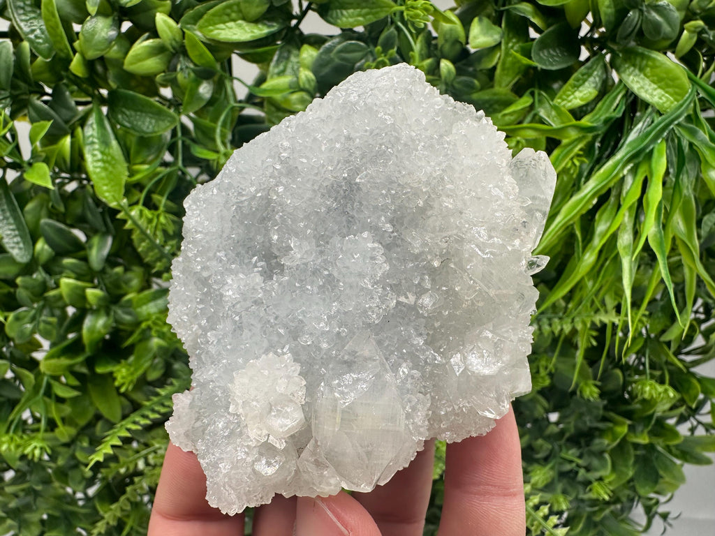 STUNNING Transparent Apophyllite on Chalcedony,natural, collection minerals specimen,India Minerals,Crystal, Stone Mineral Specimens India
