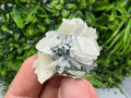 Wonderful Calcite,Quartz on Chlorite matrix,from Borieva mine,Madan,Bulgaria,natural collection mineral specimen,rare crystal,home decor