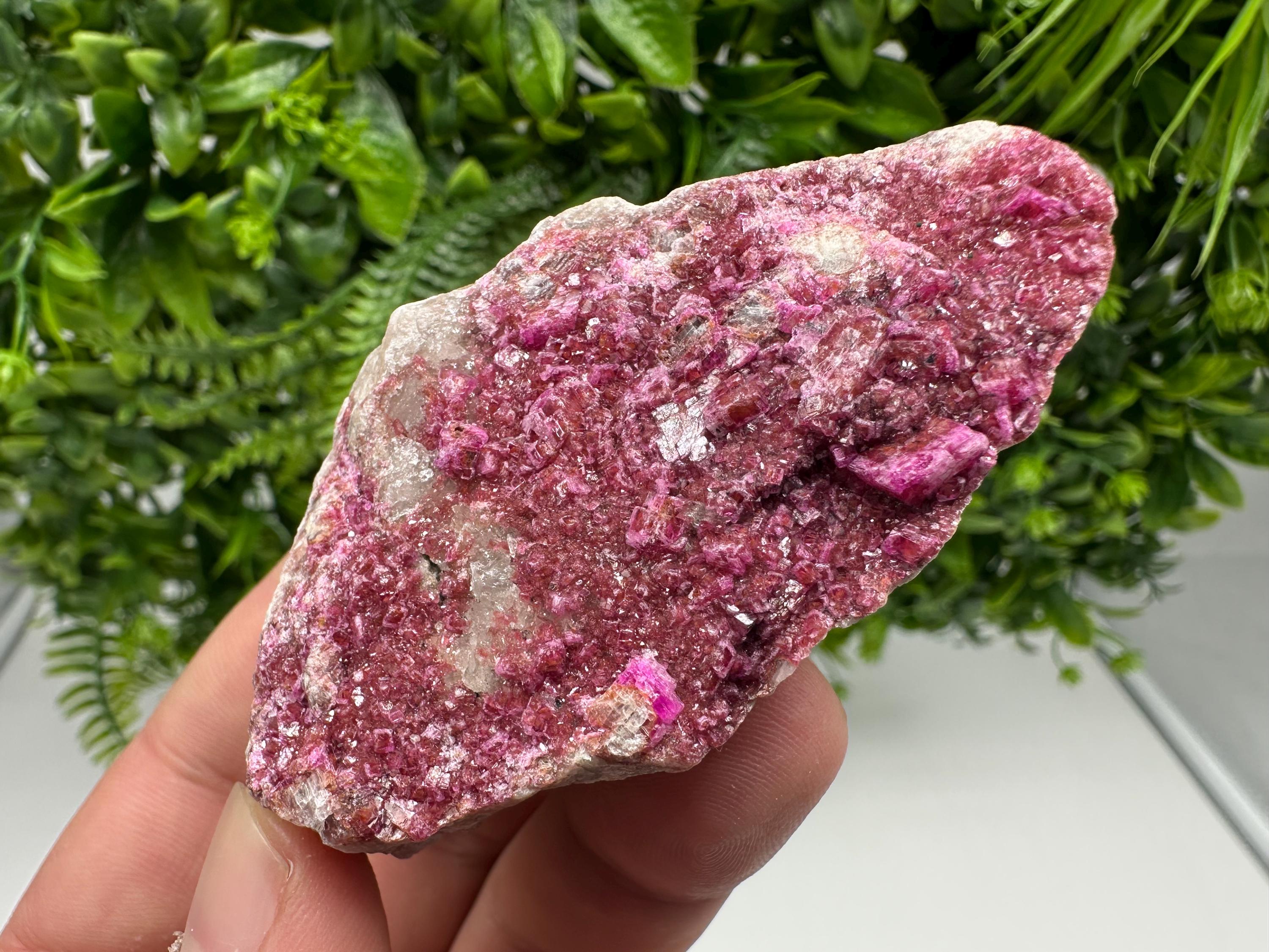 Cobalto Calcite Crystal, Republic of Congo Pink Mineral