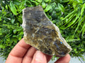 Polished Labradorite Slab: Multifire Crystal Decor