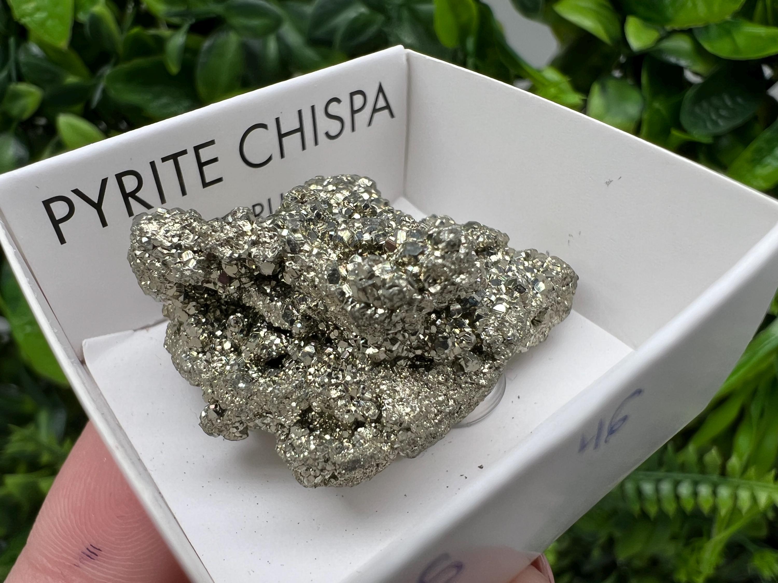 Peruvian Pyrite Cluster: Shiny Cube Mineral Specimen, Home Decor Stone