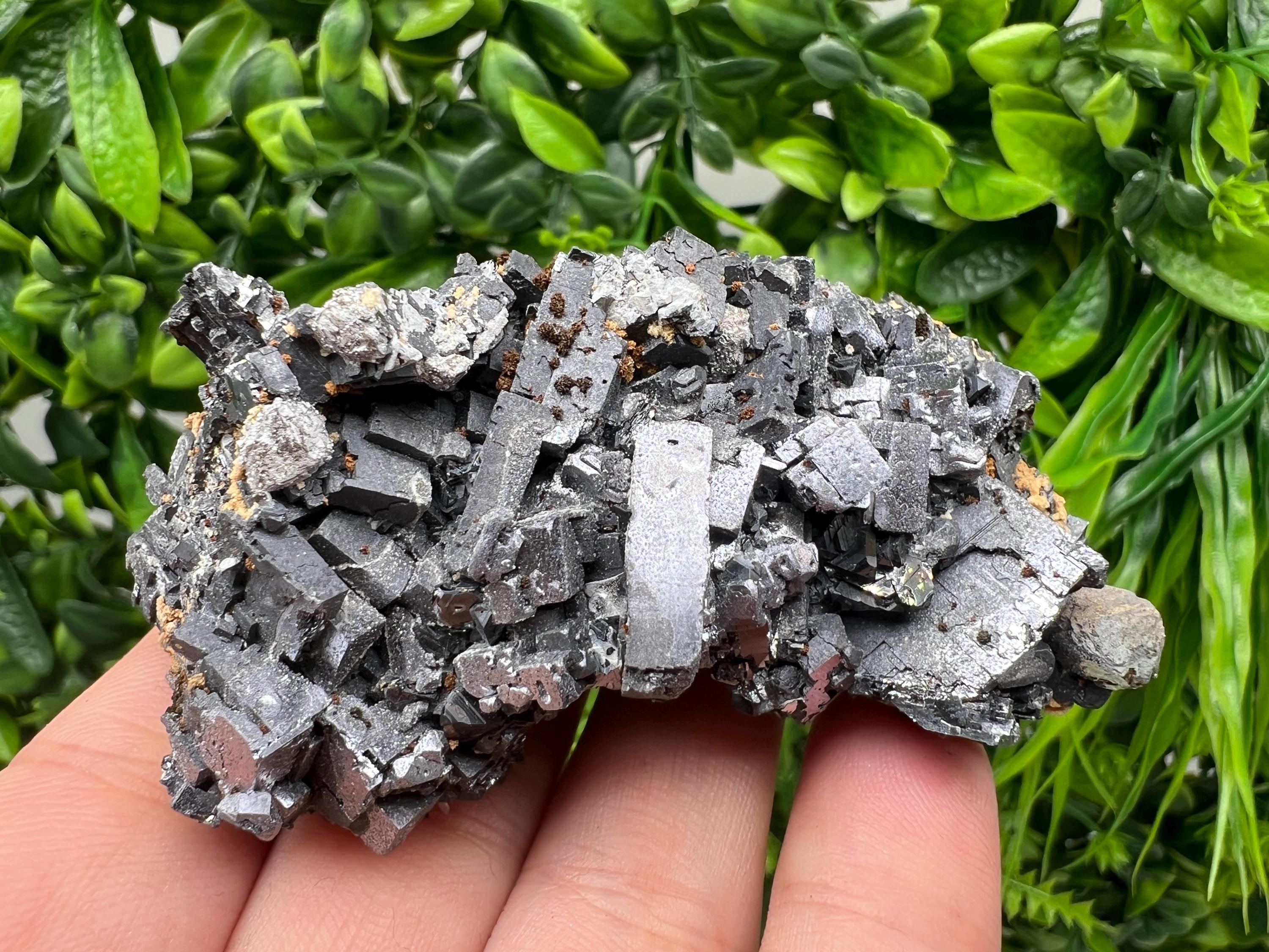 Skeletal Galena Mineral Specimen: Madan Bulgaria Collectible Stone