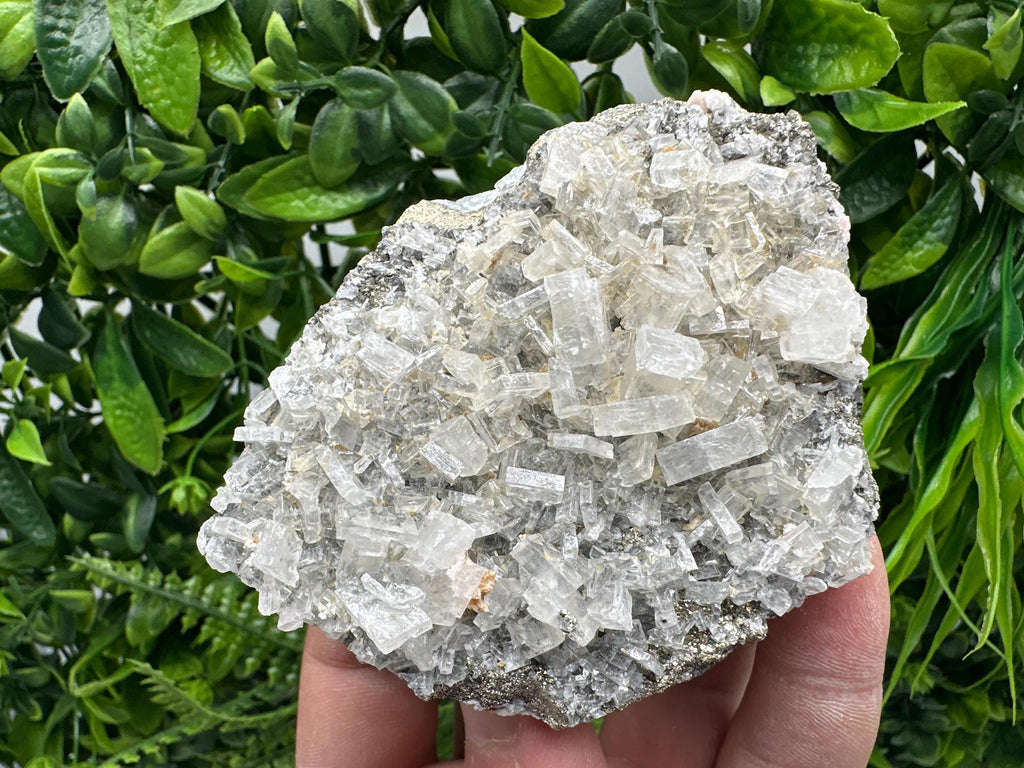 Large Barite Marcasite Chalcedony Cluster, Androvo Mine Bulgaria