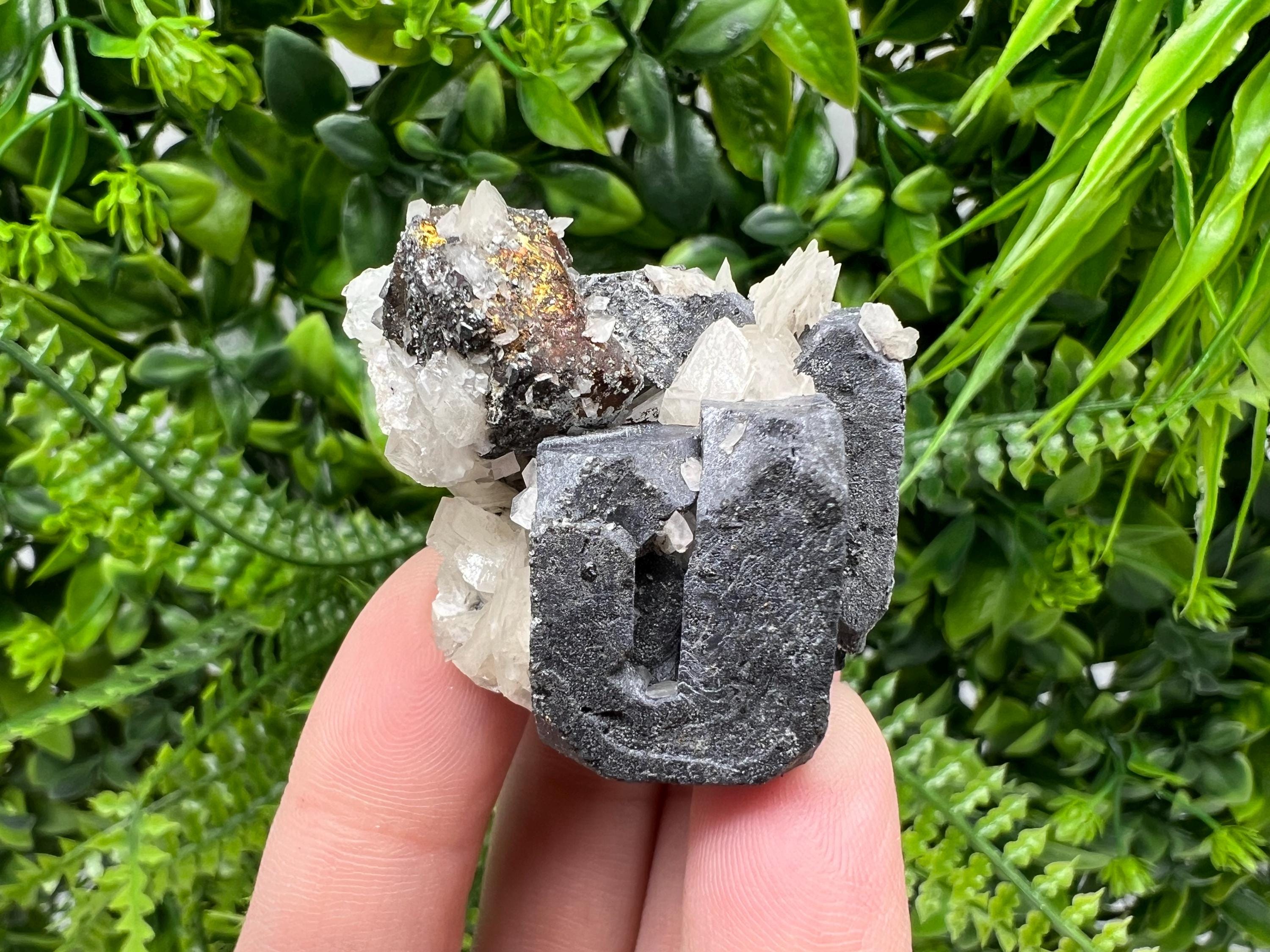 Galena spinel law on Sphalerite from Borieva mine,Madan,Bulgaria,natural,collection mineral specimen,home decor stone,rare minerals,collect
