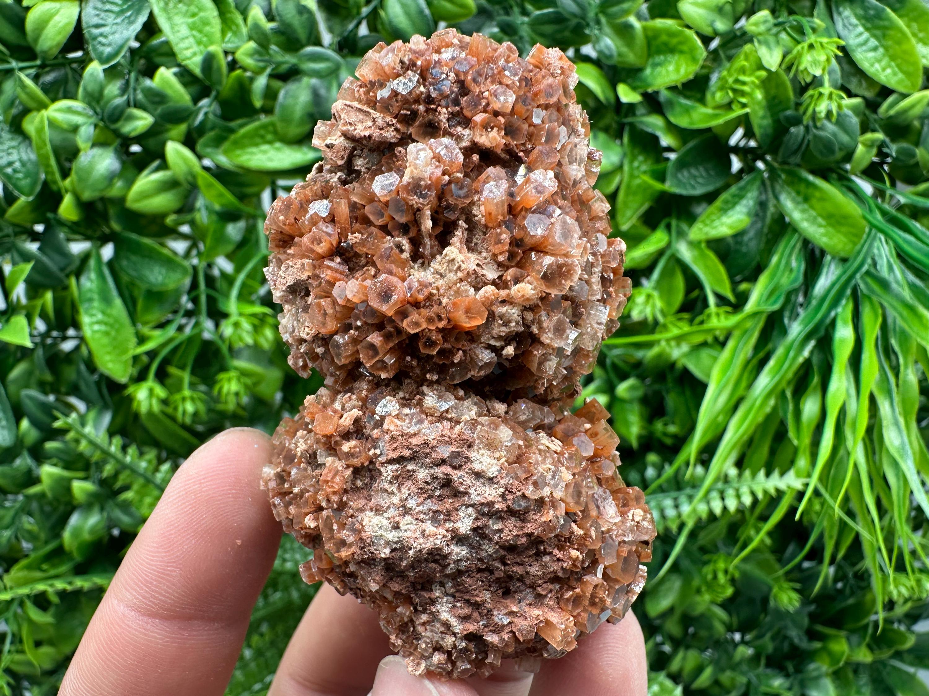 Large Aragonite Sputnik Cluster: Moroccan Raw Crystal Stone Decor