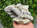 Chalcedony Quartz Cluster with Chlorite - Bulgaria Mineral Specimen