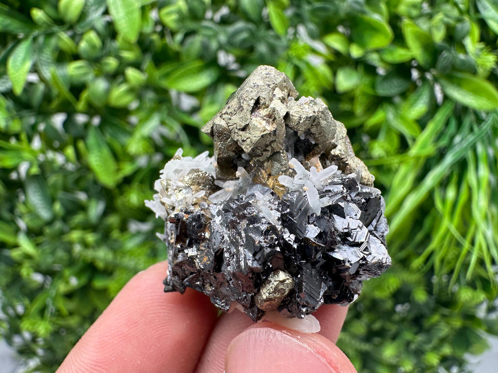 Wonderful Chalcopyrite on Sphalerite from 9 th September mine,Madan,Bulgaria,natural,collection mineral specimen,Home decor stone,Rare cryst