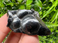 Botryoidal Black Hematite Specimen: Moroccan Crystal, Reiki Chakra Stone