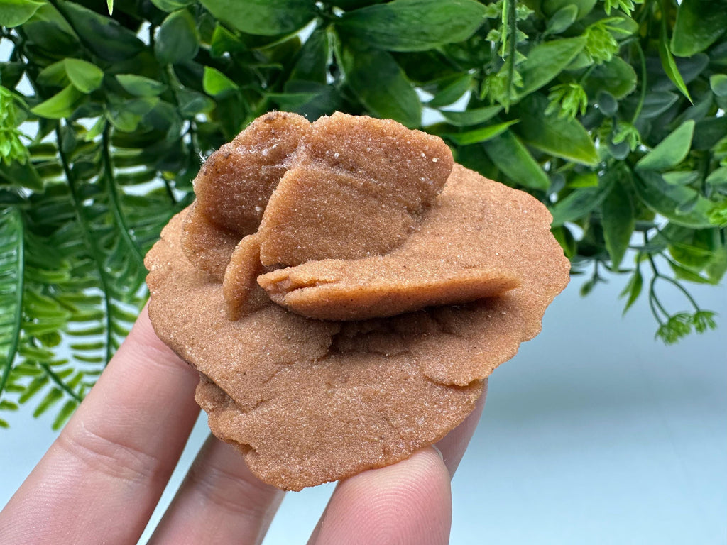 Natural Desert Rose Crystal – Root Chakra Healing Selenite Stone