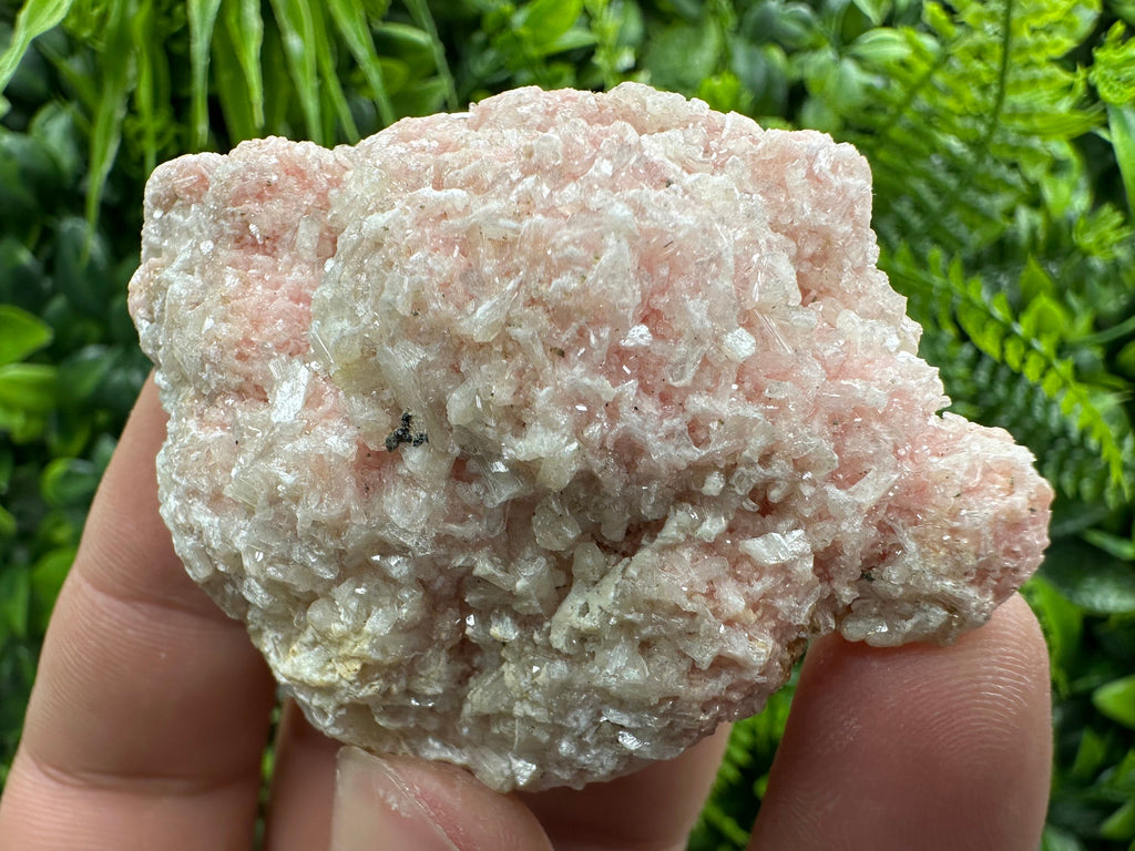 Rhodochrosite with Quartz and Stilbite, Starnica Mine Mineral Gift
