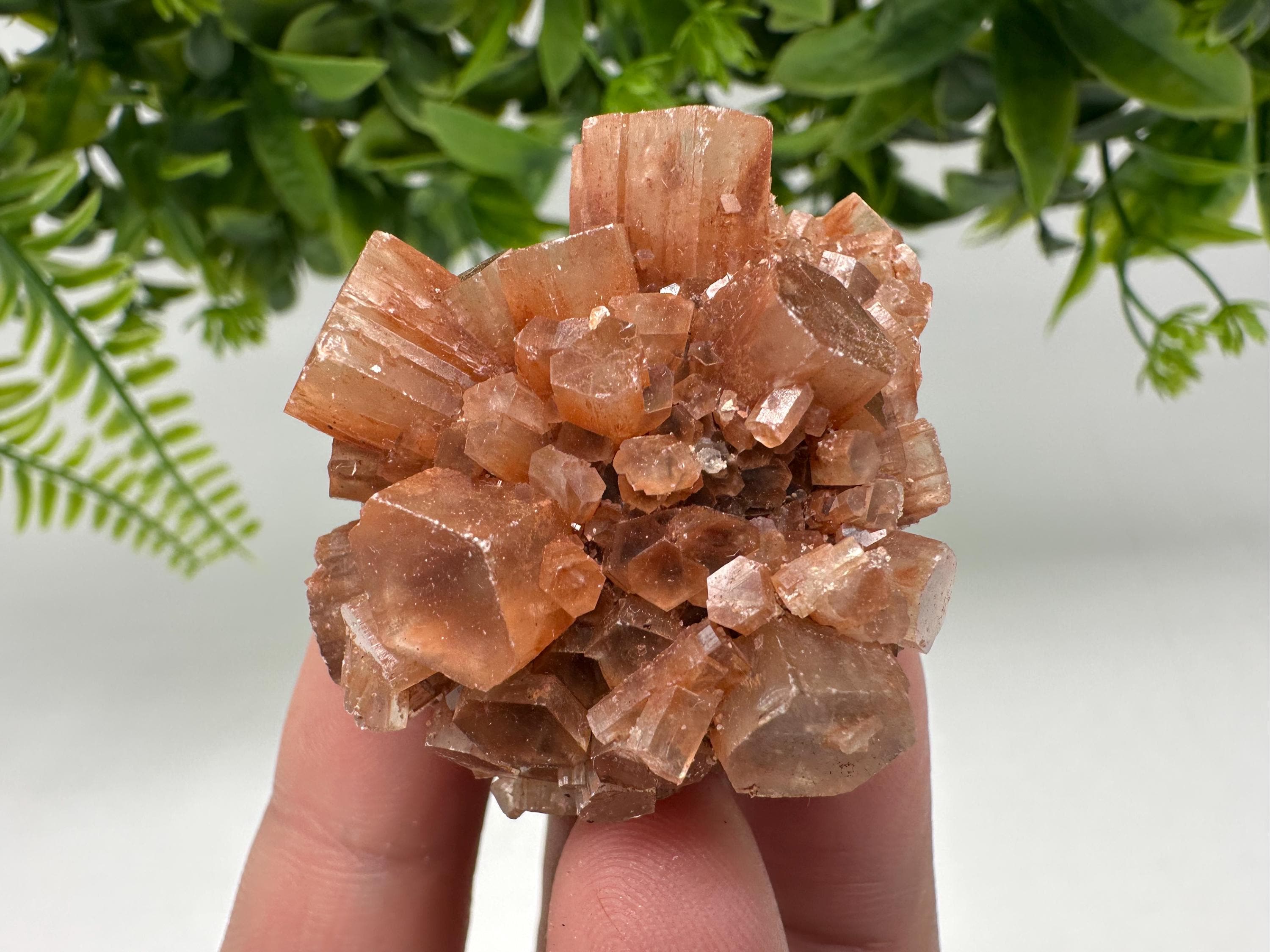 Aragonite Sputnik Cluster: Raw Moroccan Crystal Stone, Home Decor