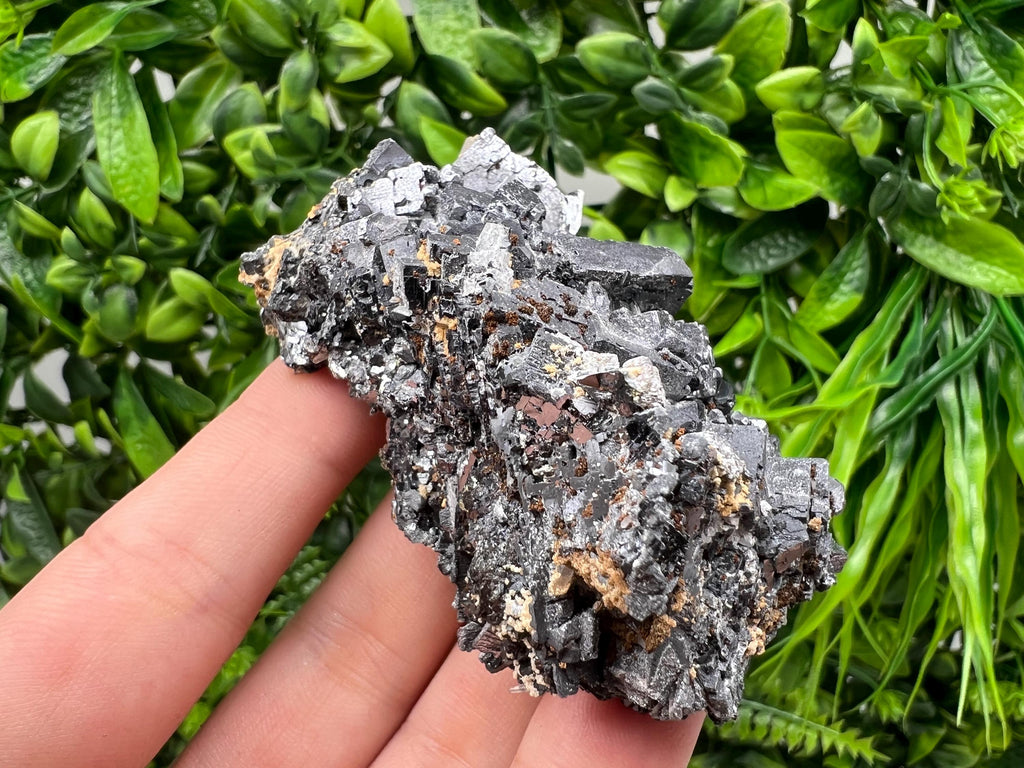 Skeletal Galena Mineral Specimen: Madan Bulgaria Collectible Stone