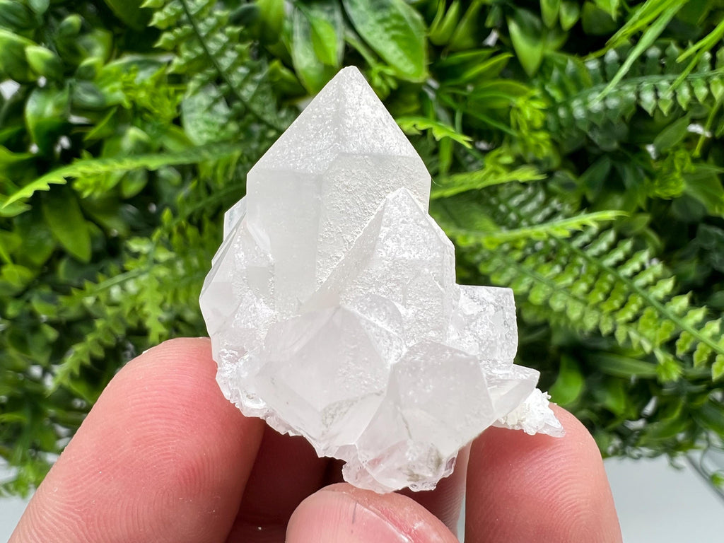 Wonderful Transparent Quartz on Chlorite Matrix,From Borieva mine,Madan,Bulgaria,Quartz,Quartz crystal,mineral specimen,collection quartz
