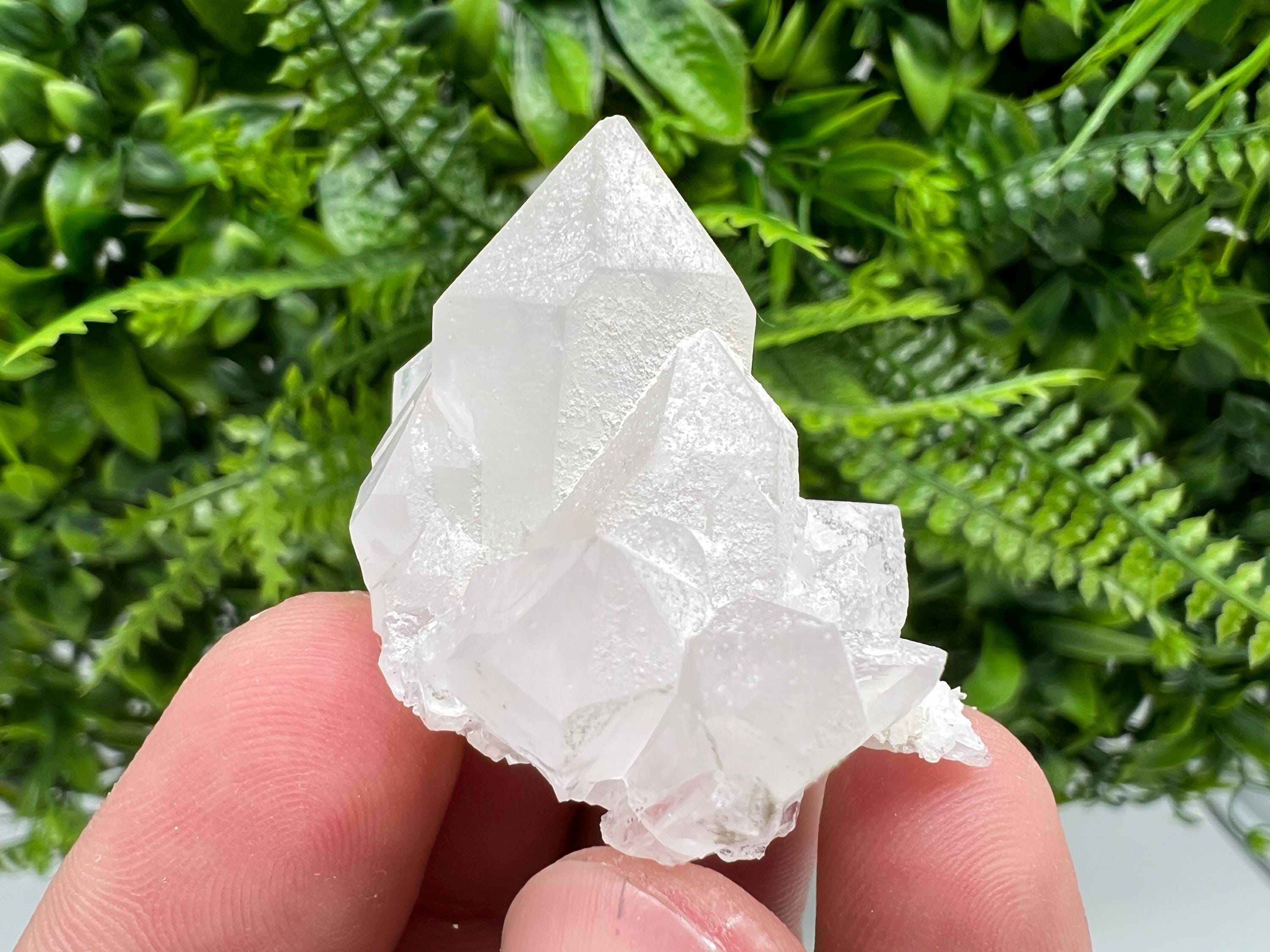 Wonderful Transparent Quartz on Chlorite Matrix,From Borieva mine,Madan,Bulgaria,Quartz,Quartz crystal,mineral specimen,collection quartz