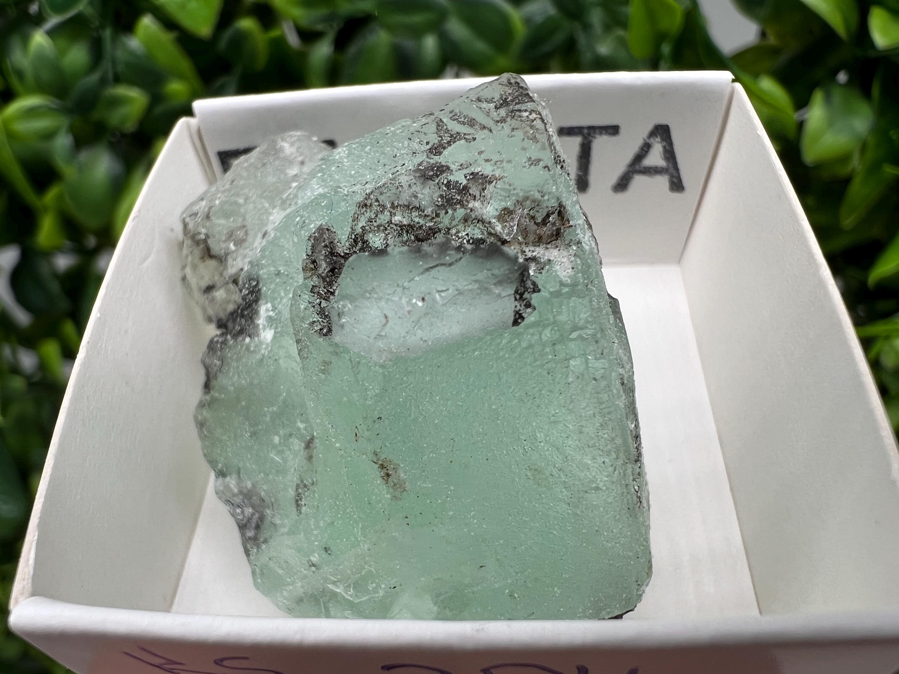 Rare Rainbow Fluorite from Mexico: Raw Crystal Cluster, Meditation Stone
