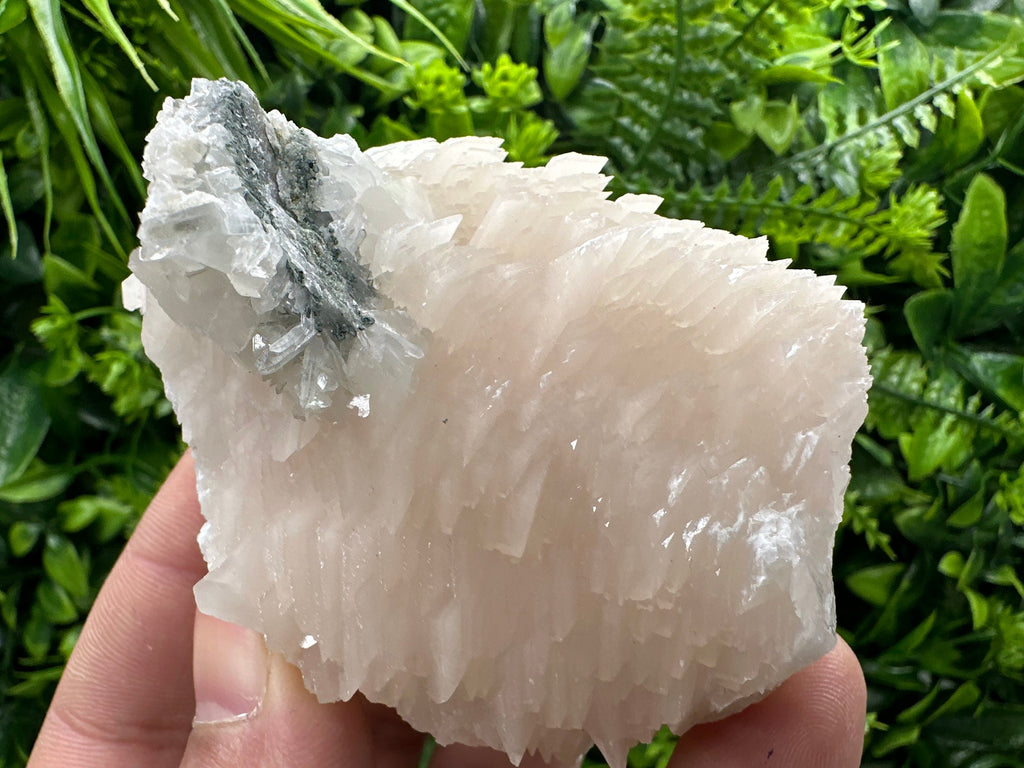 UV Fluorescent Calcite, Sphalerite & Quartz Mineral Specimen