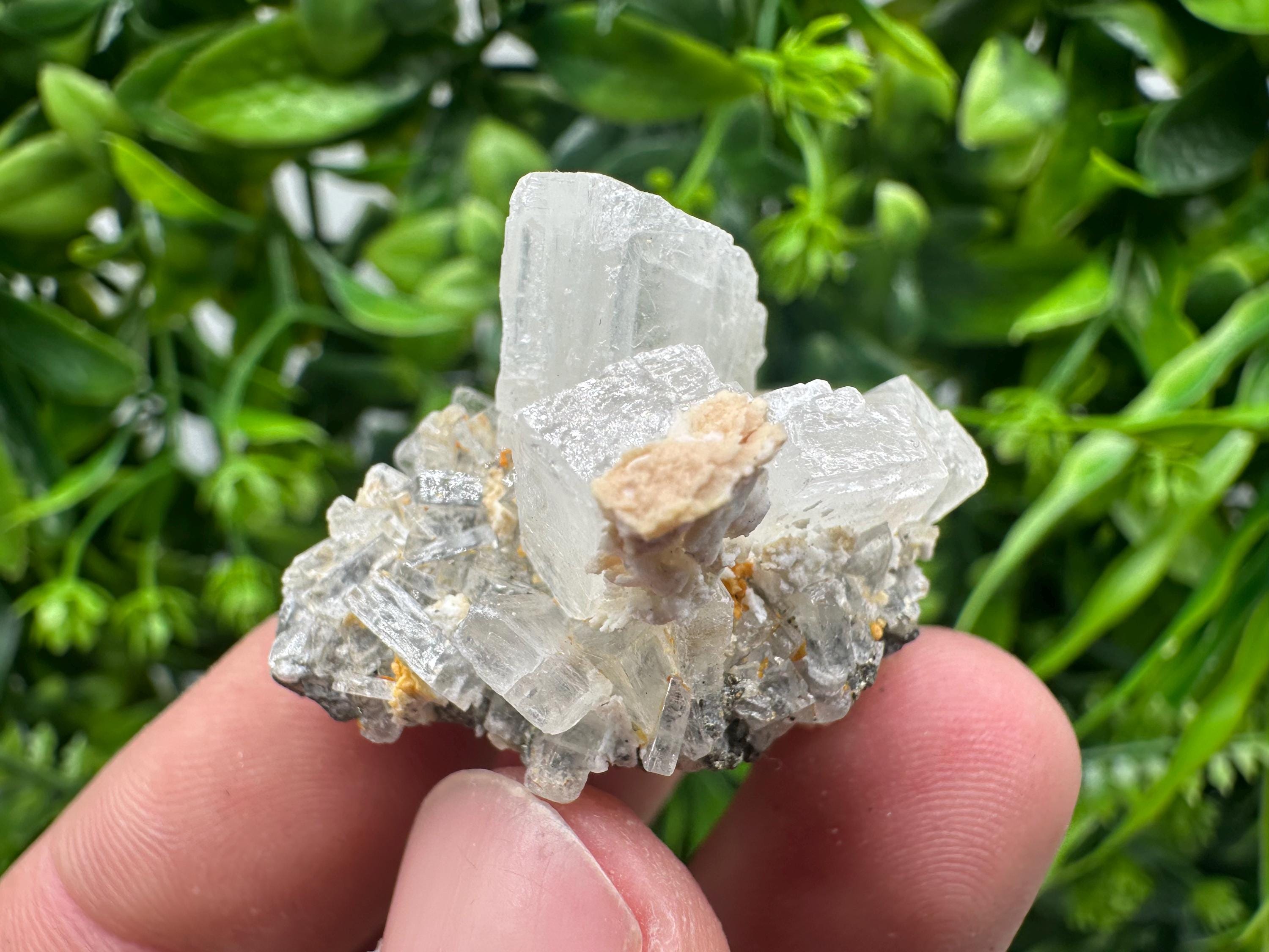 Barite Marcasite on Chalcedony Cluster, Androvo Mine Bulgaria