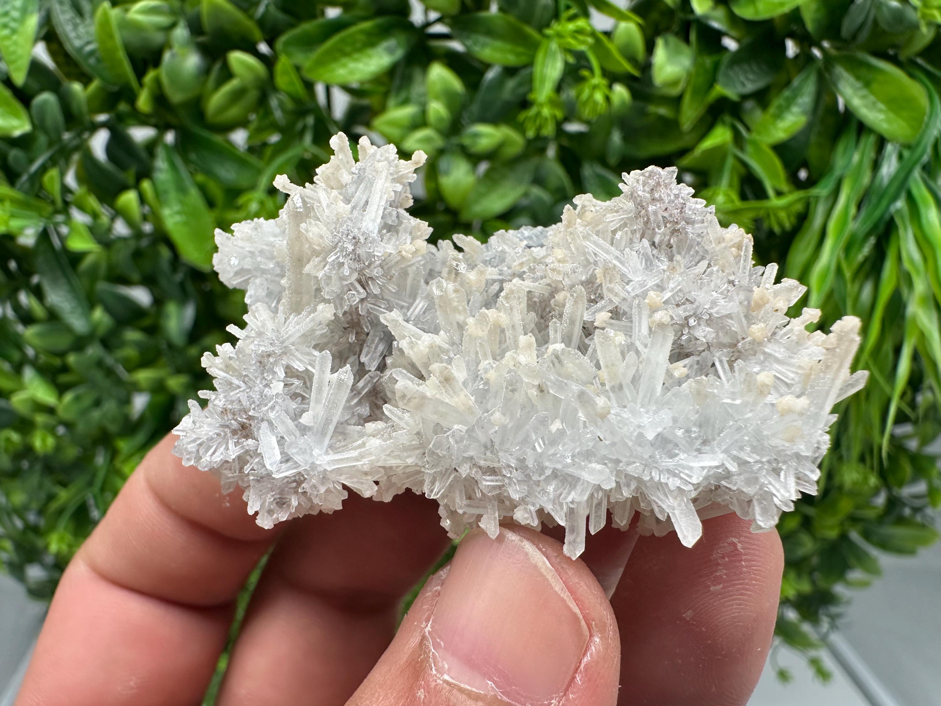 Transparent Quartz with Pyrite, Krushev Dol Mine, Bulgaria