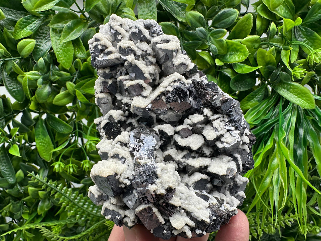 Galena Dolomite Cluster, Krushev dol Bulgaria, Home Decor Stone