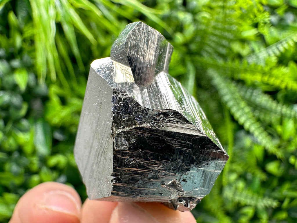 Golden Pyrite Crystal: Shiny Fool's Gold Souvenir from Madan Bulgaria