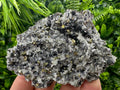 Chalcopyrite Galena Sphalerite on Quartz, Bulgaria Mineral Specimen