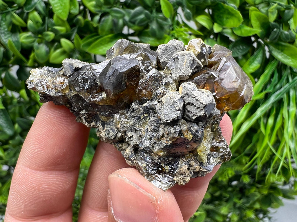 Cleiophane Sphalerite Gem: Rare Transparent Crystal Mineral Stone
