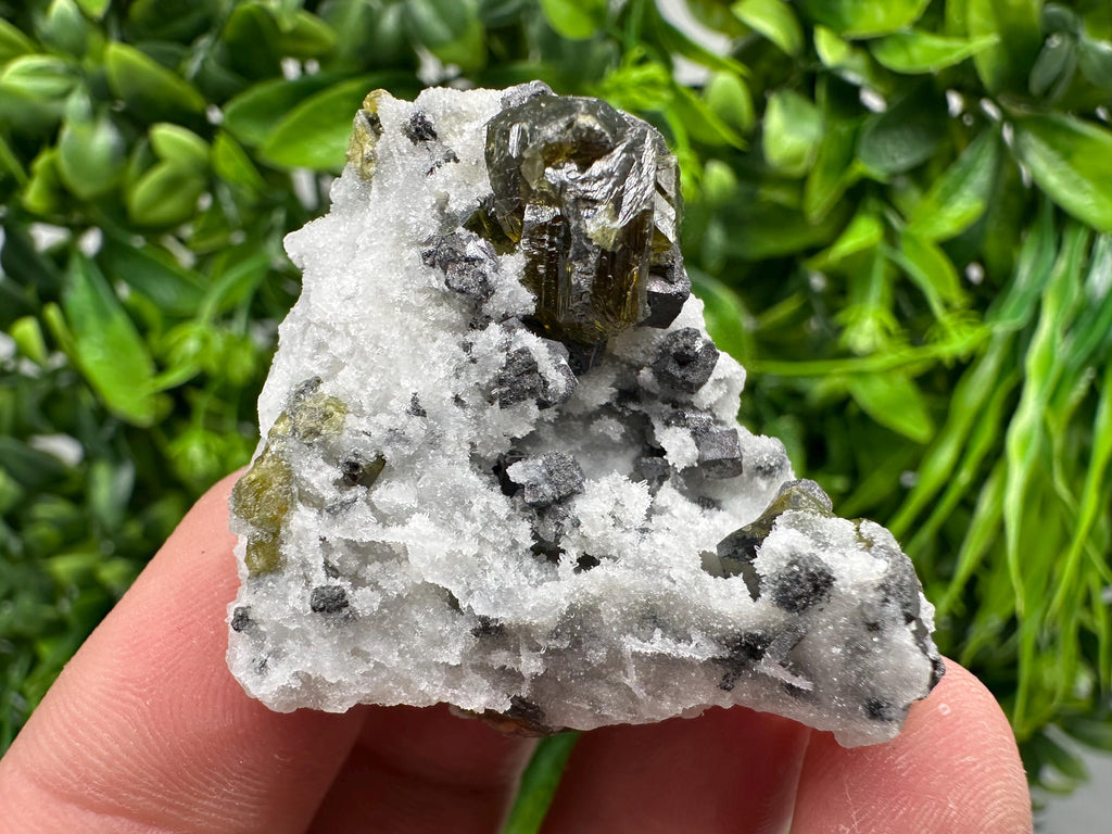 Cleiophane Sphalerite Gem: Rare Transparent Yellow Crystal Mineral Stone