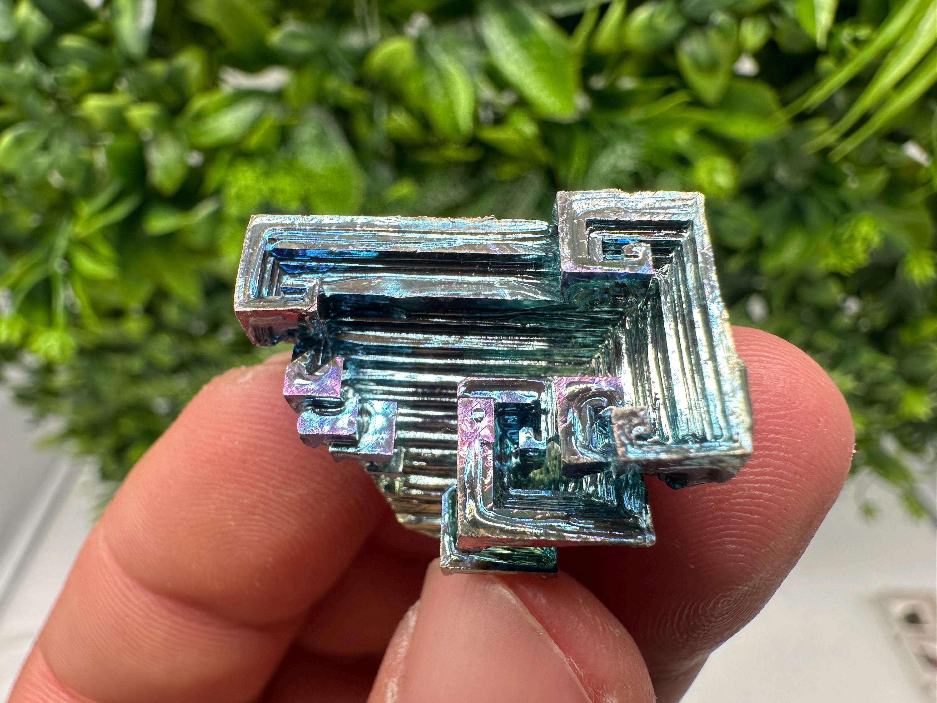 Rainbow Bismuth Crystal: Rare Gemstone Specimen,wholesale Bismuth