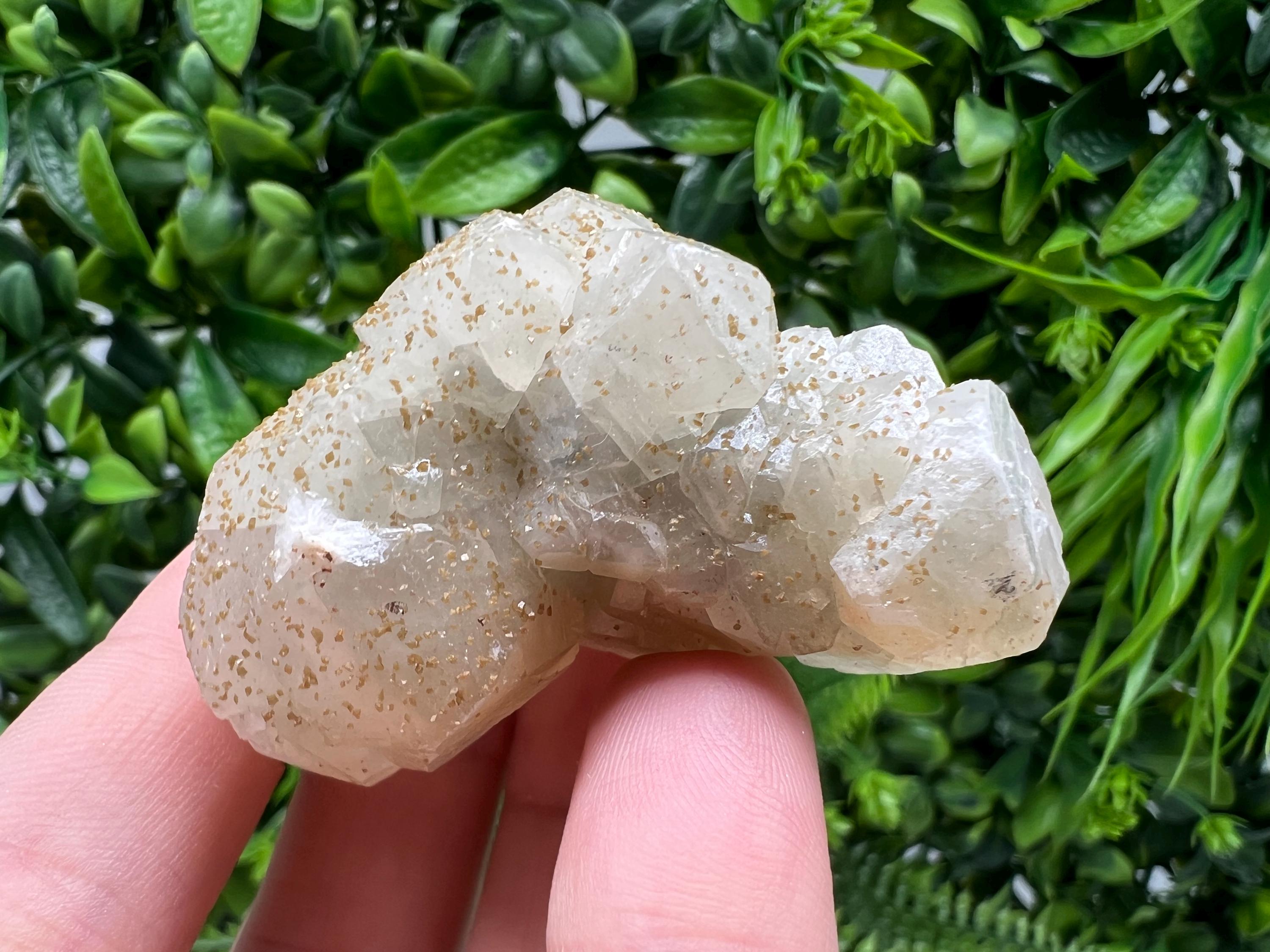 Stunning Brown Rhodochrosite on Calcite,Chalcedony,from Djurcovo mine,Bulgaria,natural collection mineral specimen,home decor crystal,gift