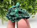 Polished Malachite Crystal from Congo, Natural Green Specimen, Chakra Stone