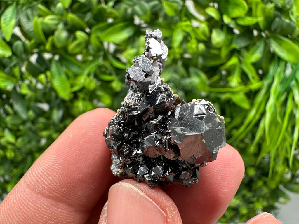 Skeletal Galena whit Cleiopfane from 9 th September mine,Madan,Bulgaria,natural,collection mineral specimen,Home decor stone ,Galena skelet