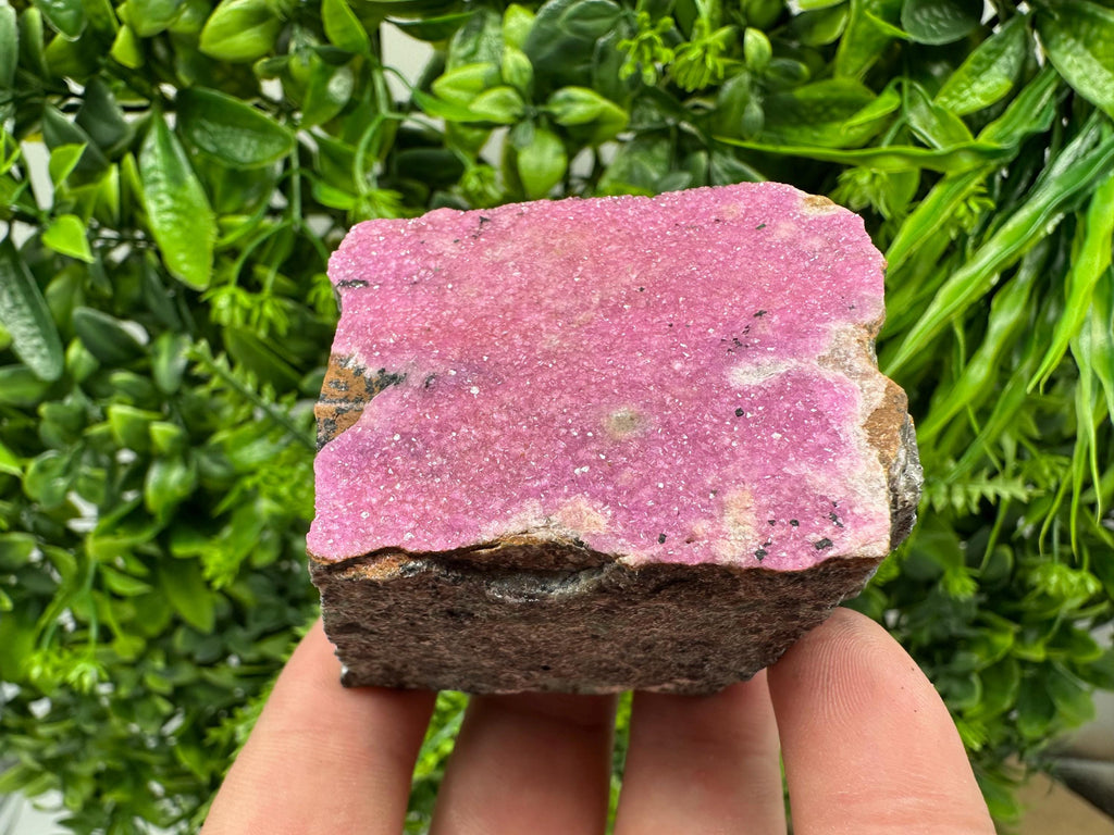 Cobalto Calcite Crystal, Pink Mineral Specimen, Republic of Congo