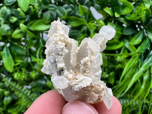 Calcite Quartz Chlorite Specimen, Borieva Mine, Bulgaria
