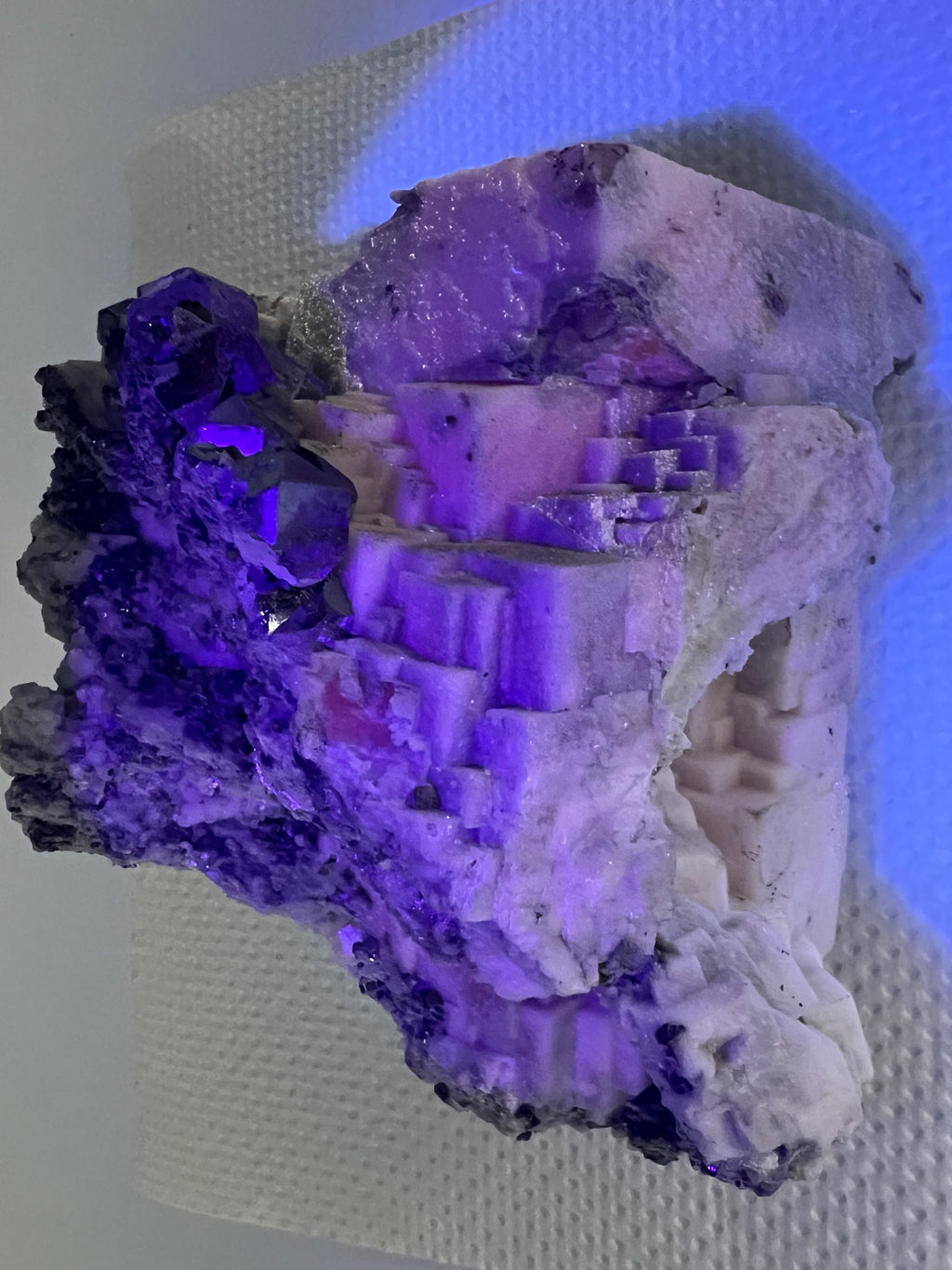 Stunning Shpinel Galena on Sphalerite,Calcite from Borieva mine,Madan,Bulgaria,Natural,collectible mineral specimen,home decor,collectible’s