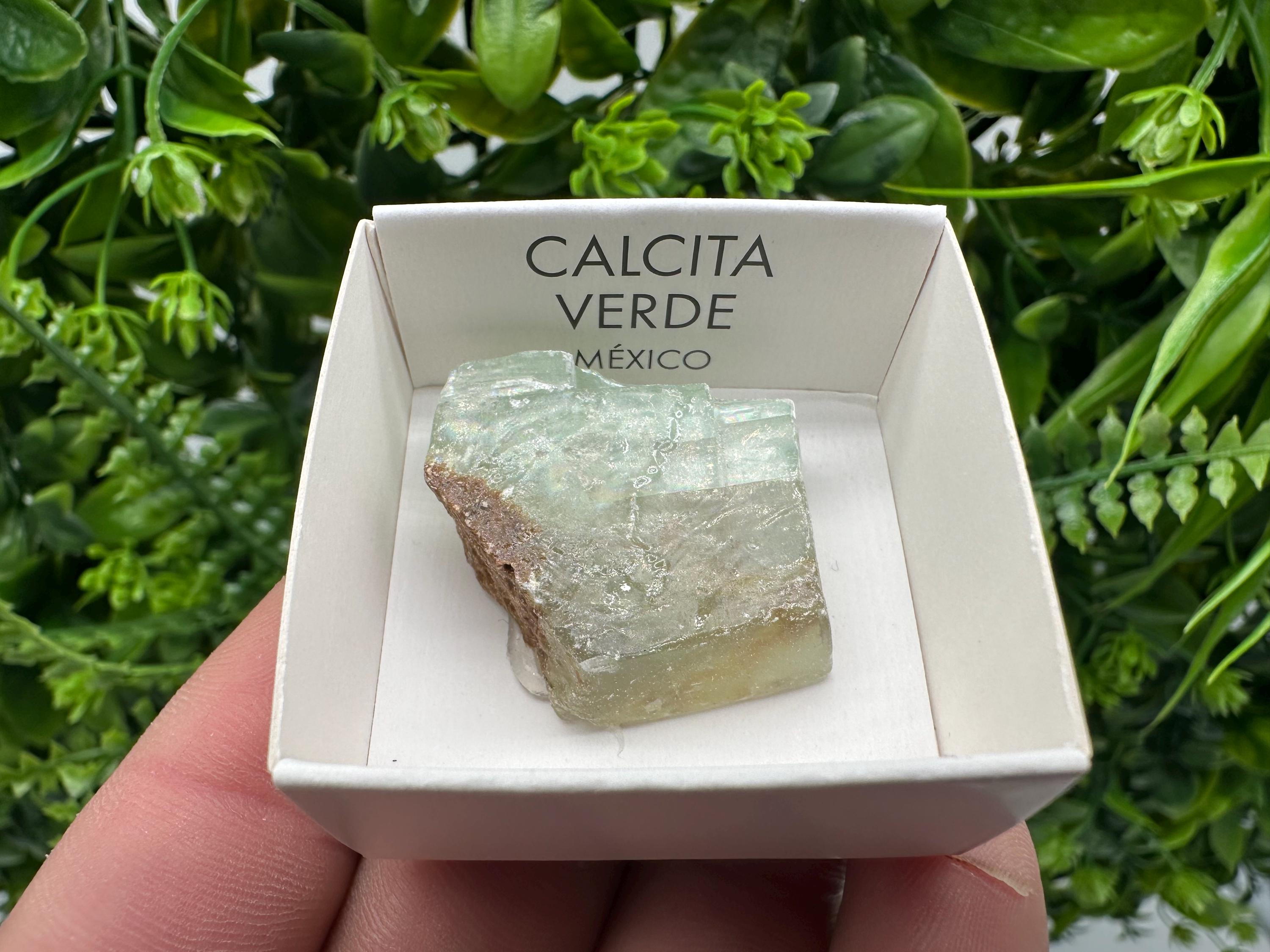 Mexican Green Calcite Chunk - Ethically Sourced Mineral Specimen