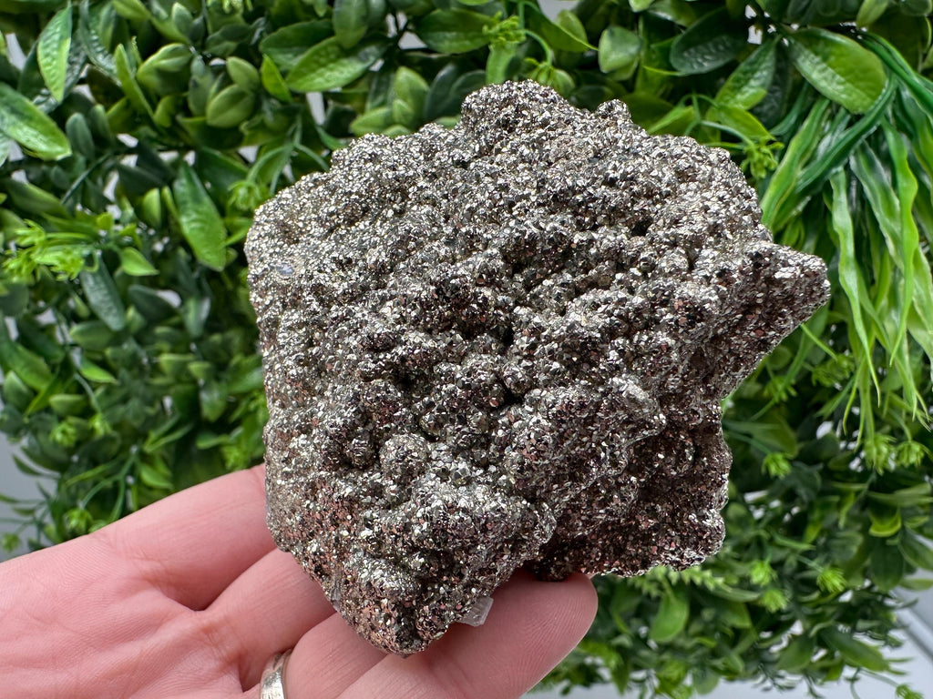 Marcasite Cluster on Chalcedony, Bulgaria Mineral Specimen