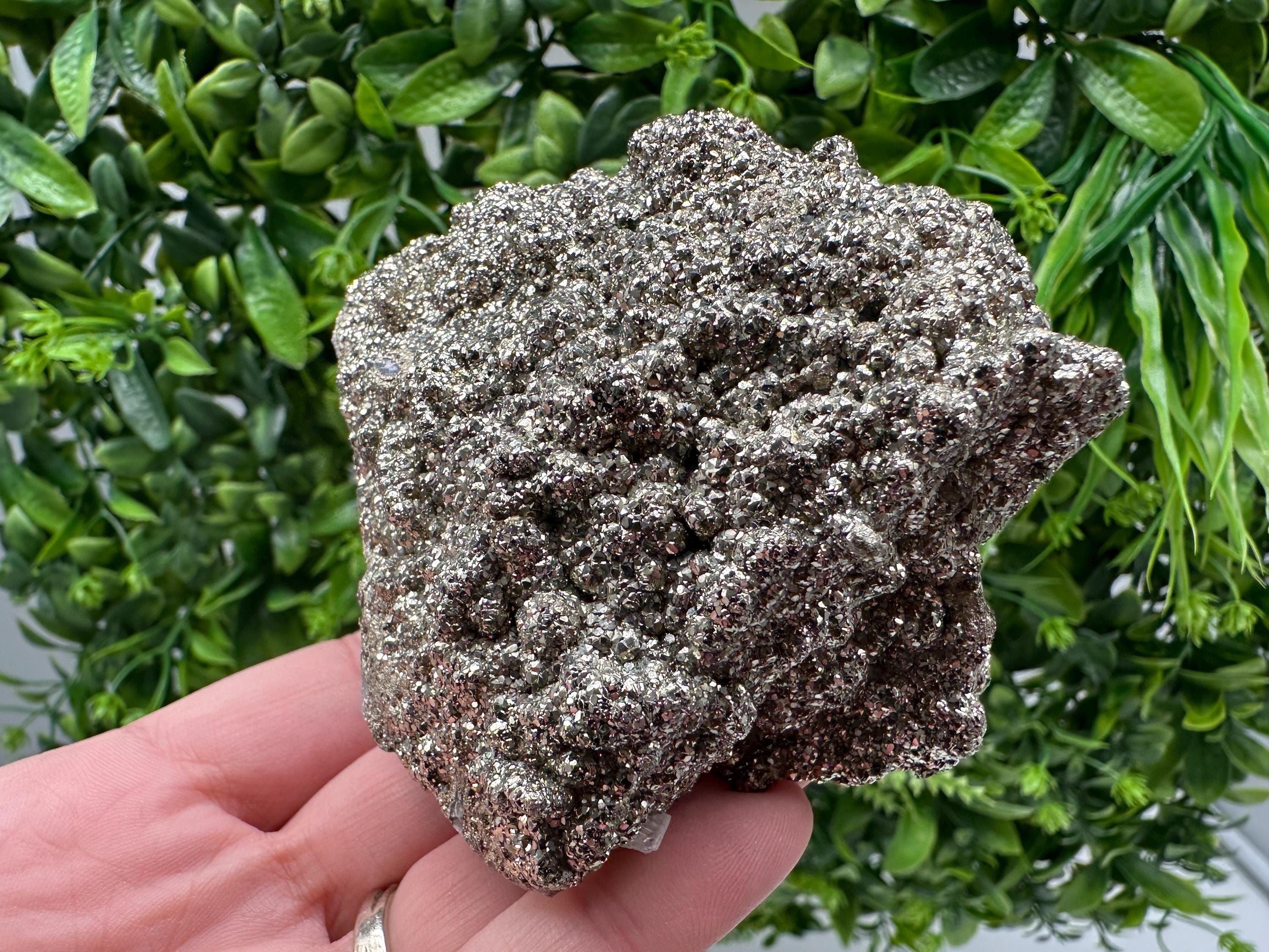 Marcasite Cluster on Chalcedony, Bulgaria Mineral Specimen