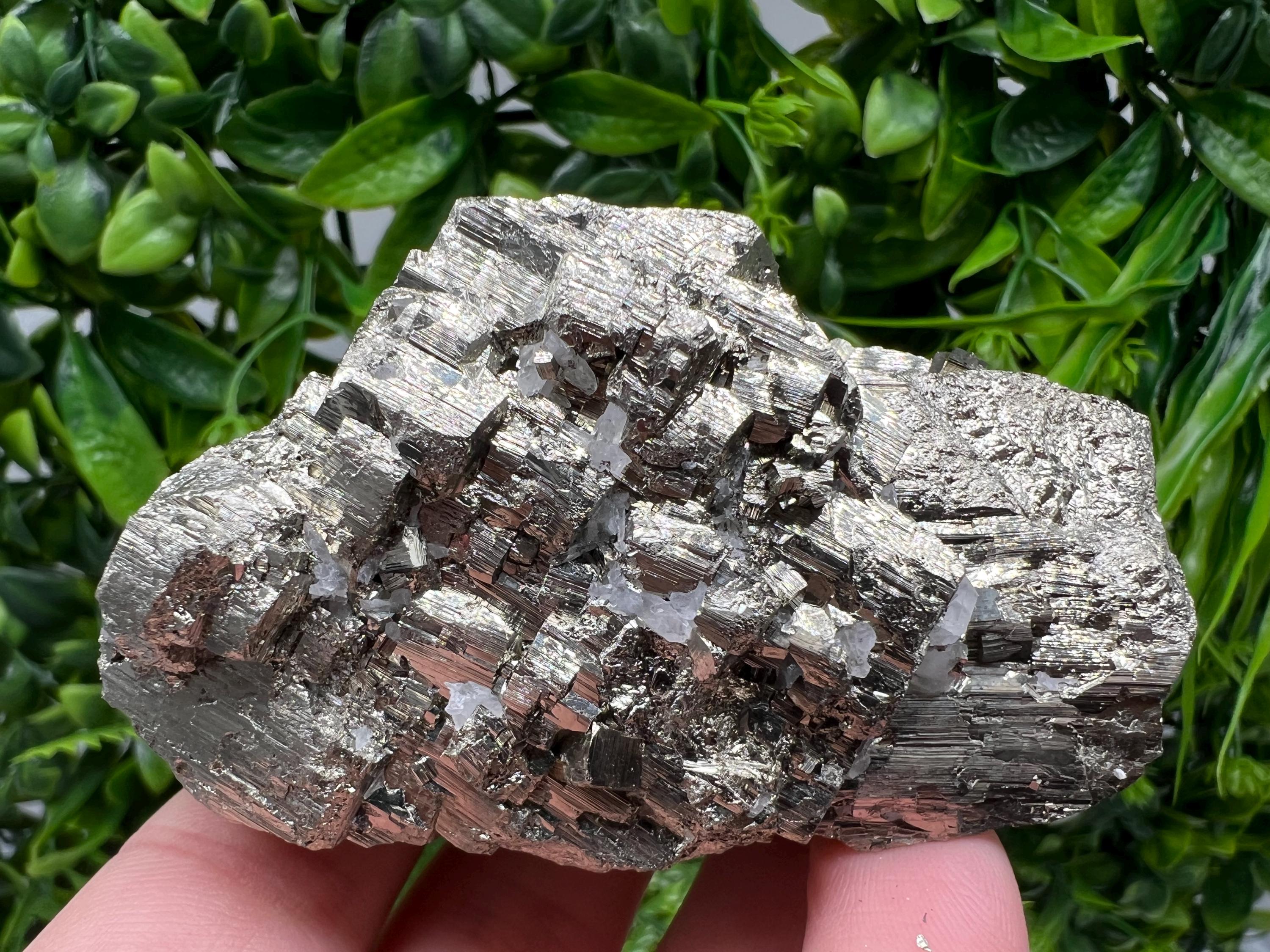 Rare Pyrite Crystal Cluster: Natural Minerals, Home Decor (Borieva Bulgaria)