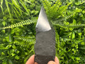 12cm Polished Shungite Crystal: EMF Protection Stone